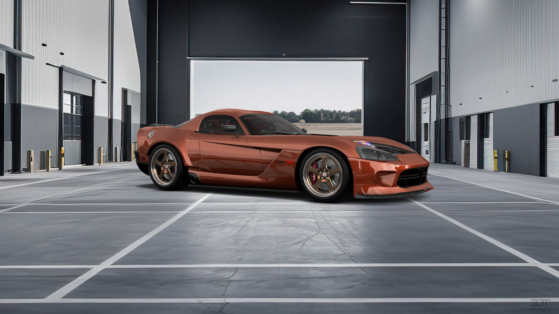 Dodge Viper 2 Door Coupe 2008