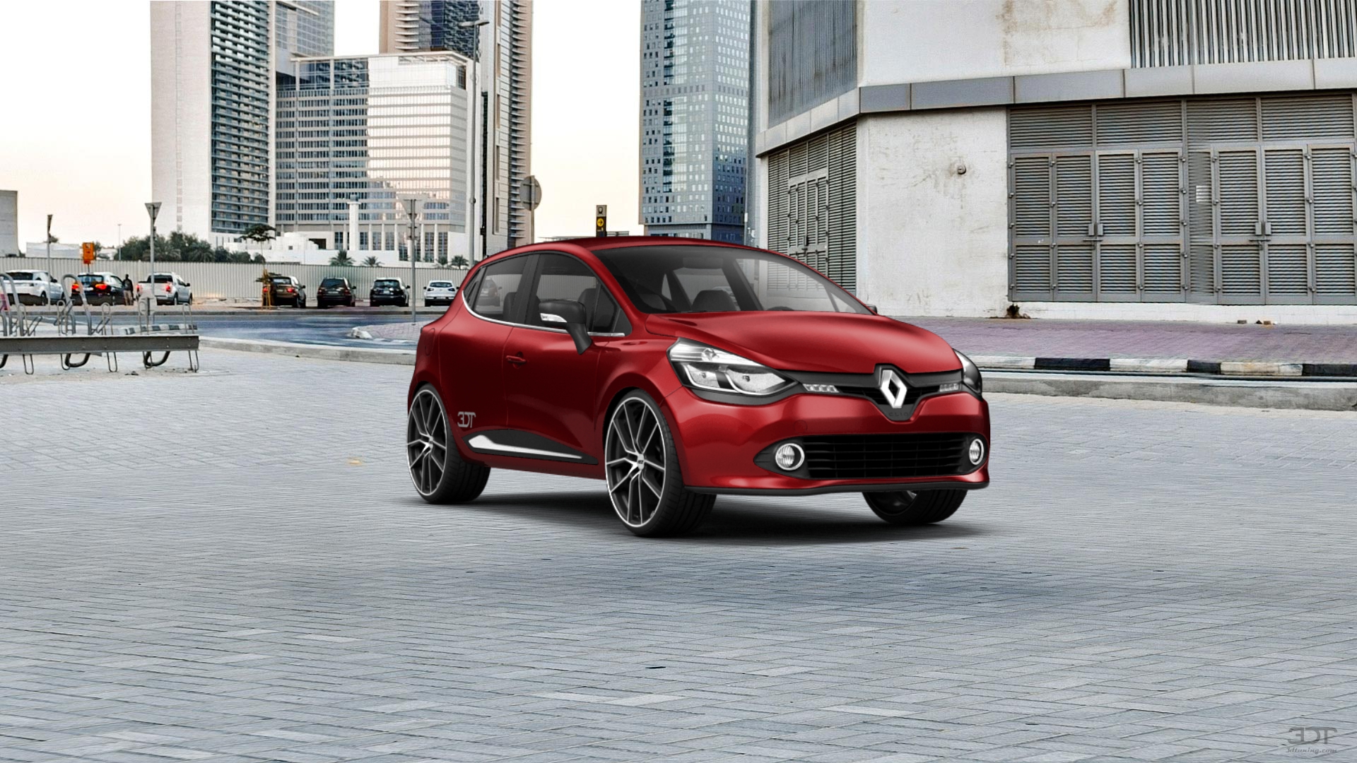 Renault Clio 5 Door Hatchback 2013 tuning
