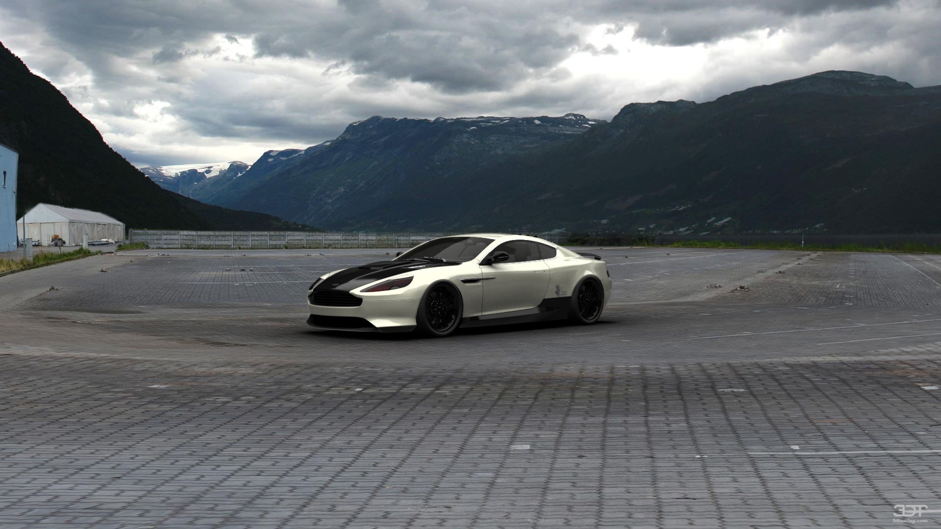 Aston Martin Virage Coupe 2012