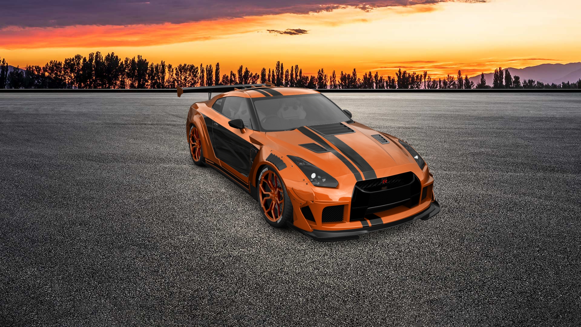 Nissan GT-R 2 Door Coupe 2010 Images