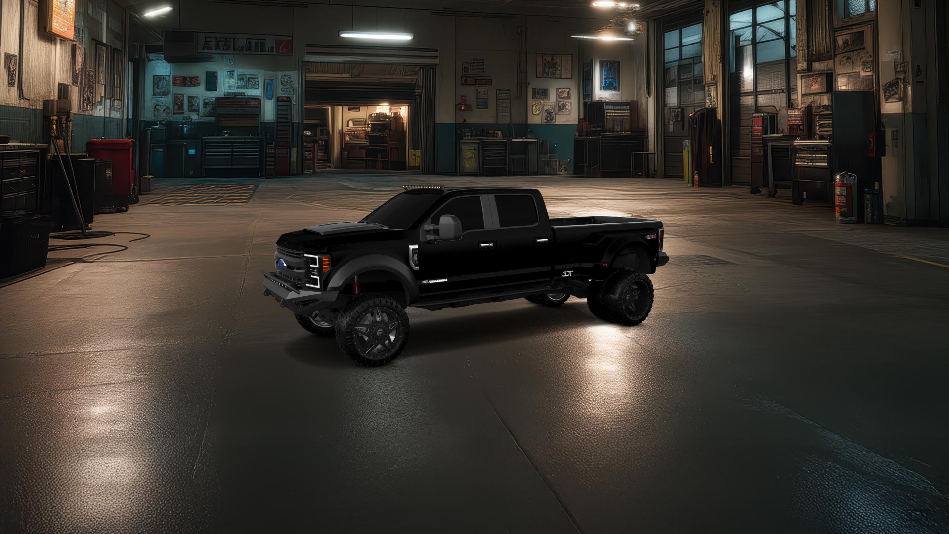 Ford F-350 Truck 2018 tuning