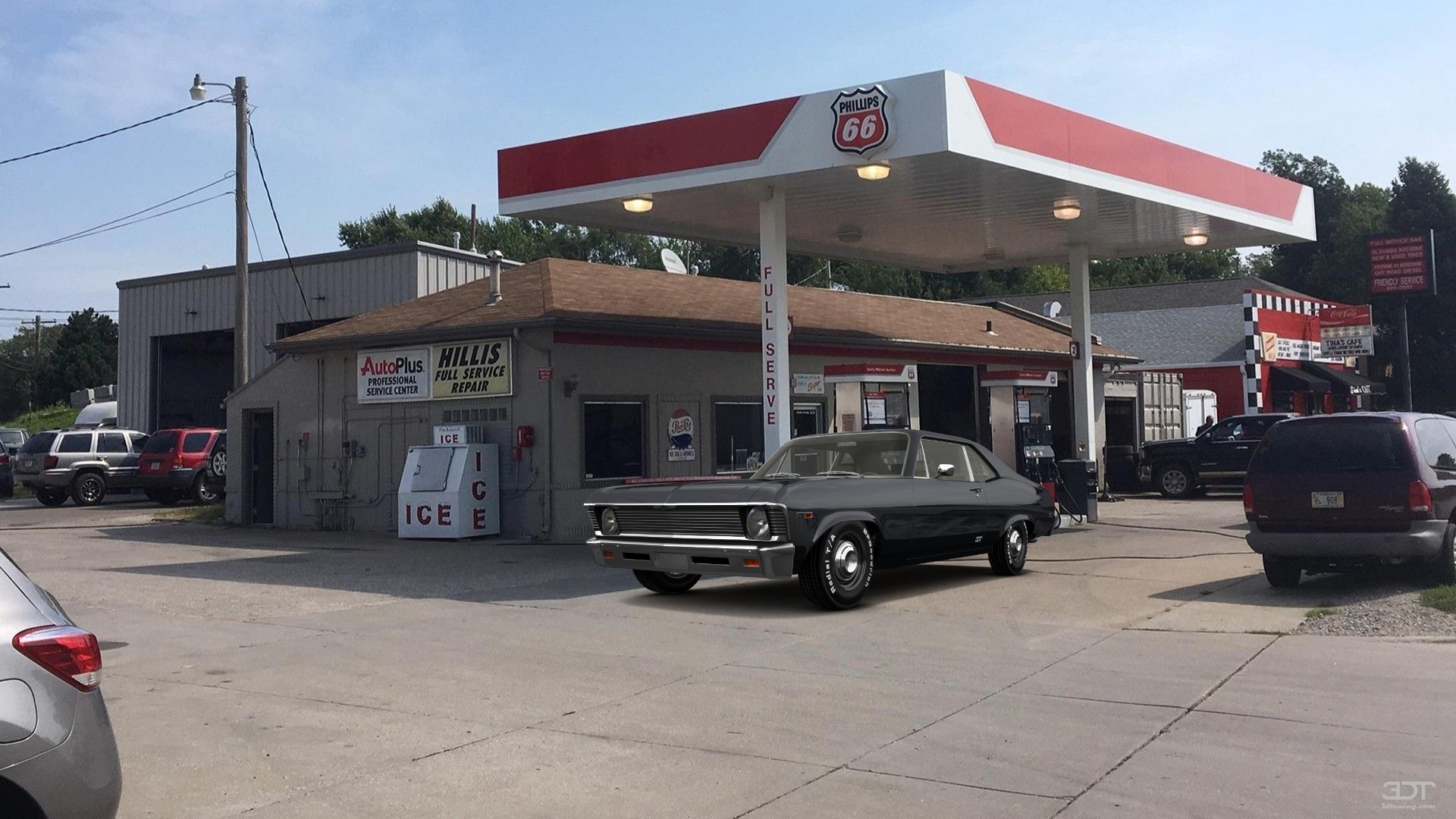 Chevrolet Chevy II Nova 2 Door Coupe 1968