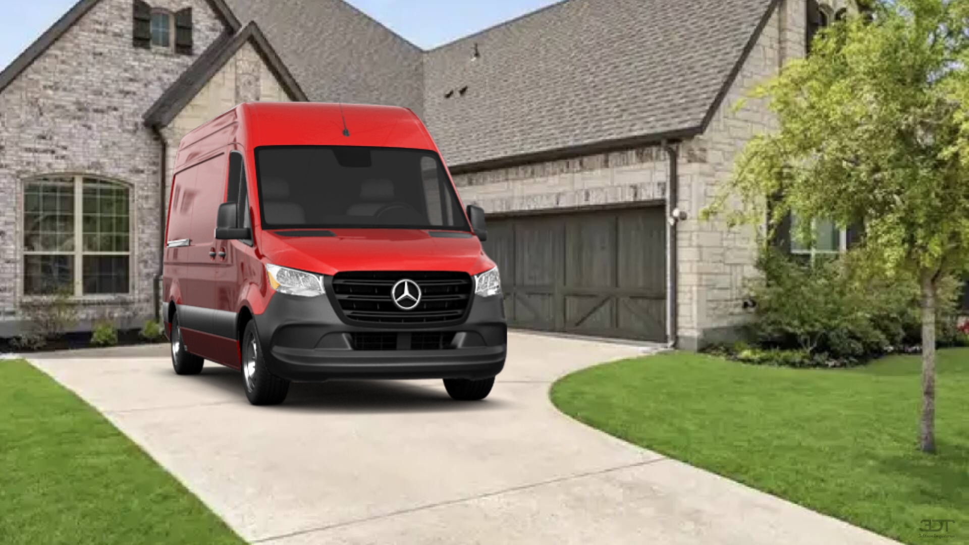 Mercedes Sprinter 4 Door van 2019 Images