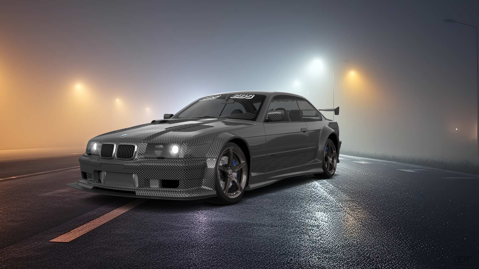 BMW 3 Series 2 Door Coupe 1993