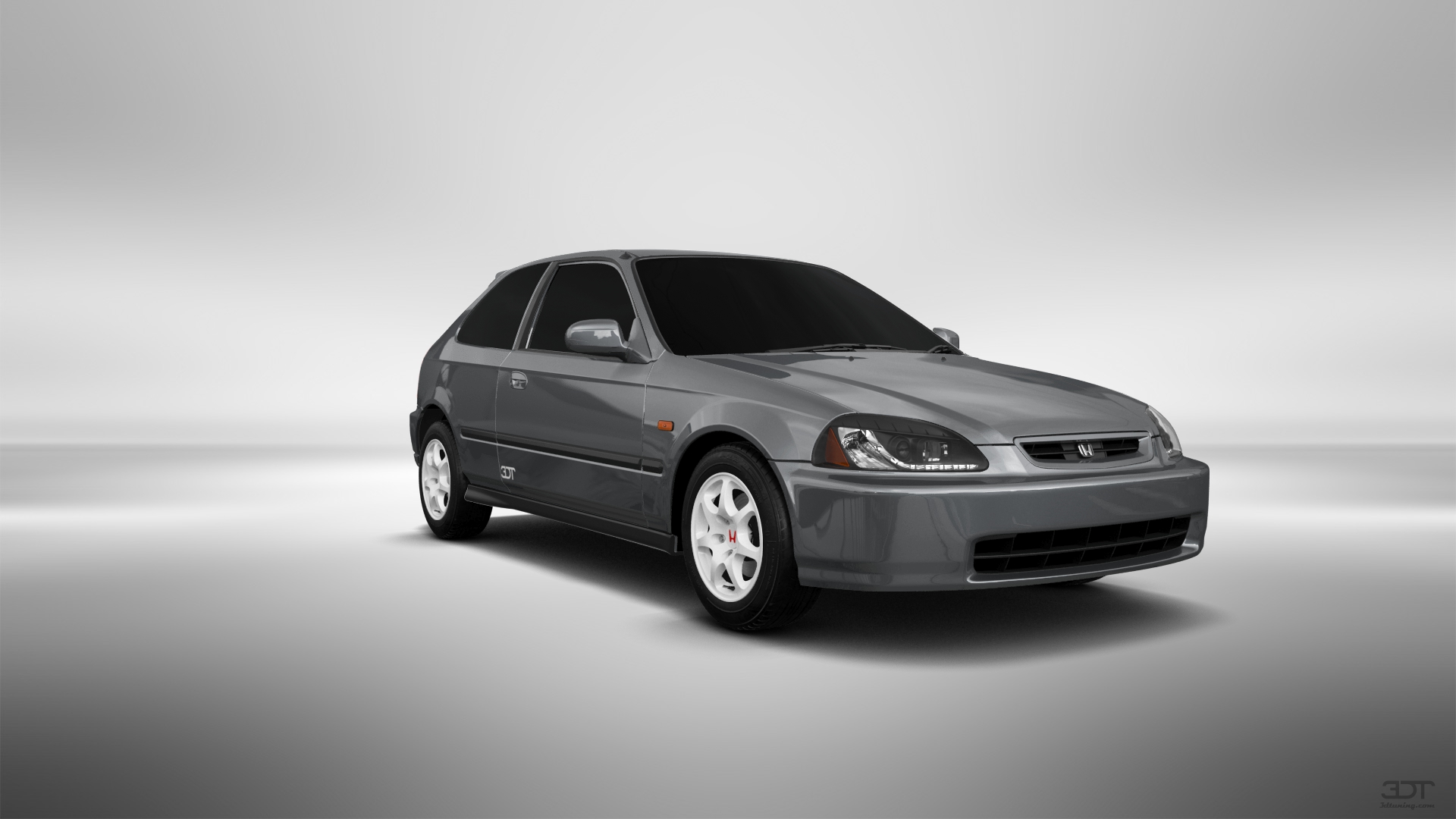 Honda Civic 3 Door Hatchback 1997 Images