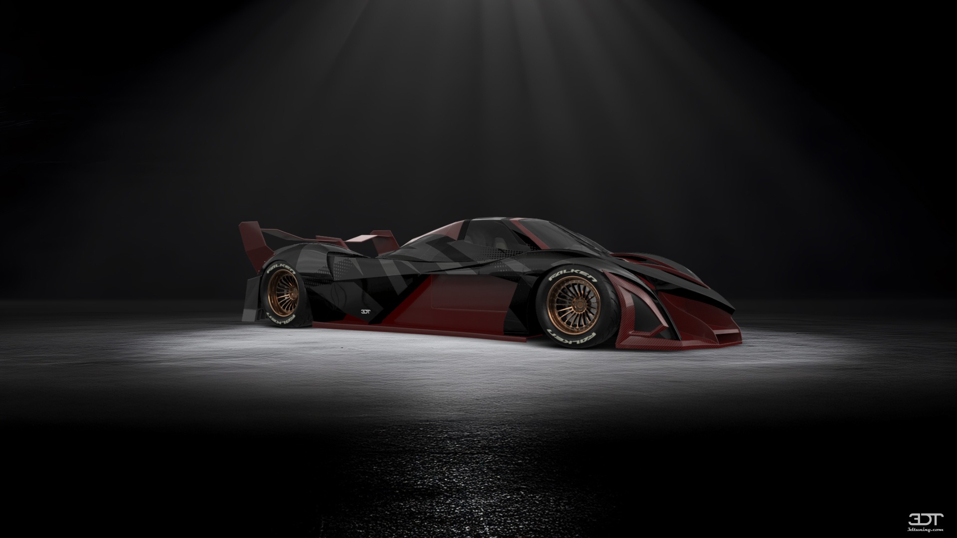 Devel Sixteen Hypercar 2014 tuning