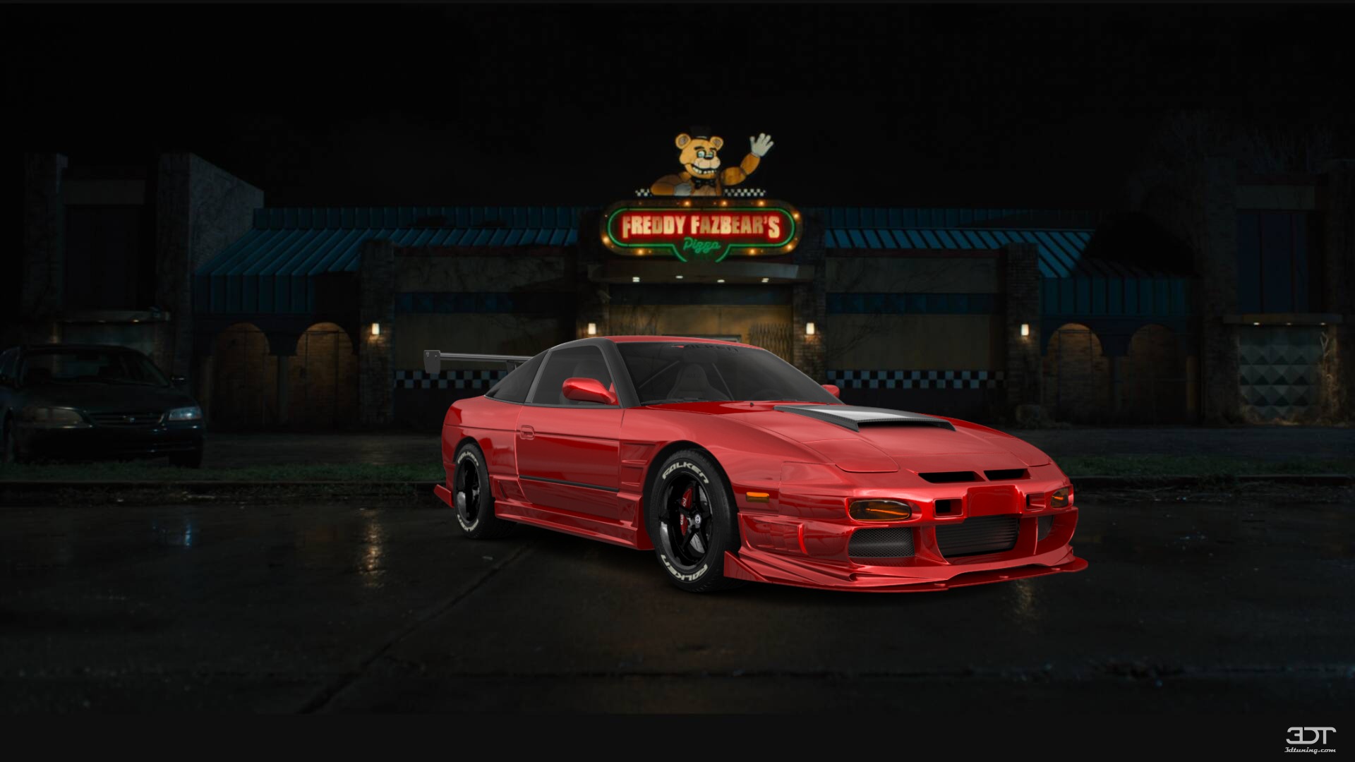 Nissan 240SX 3 Door Hatchback 1989 Images