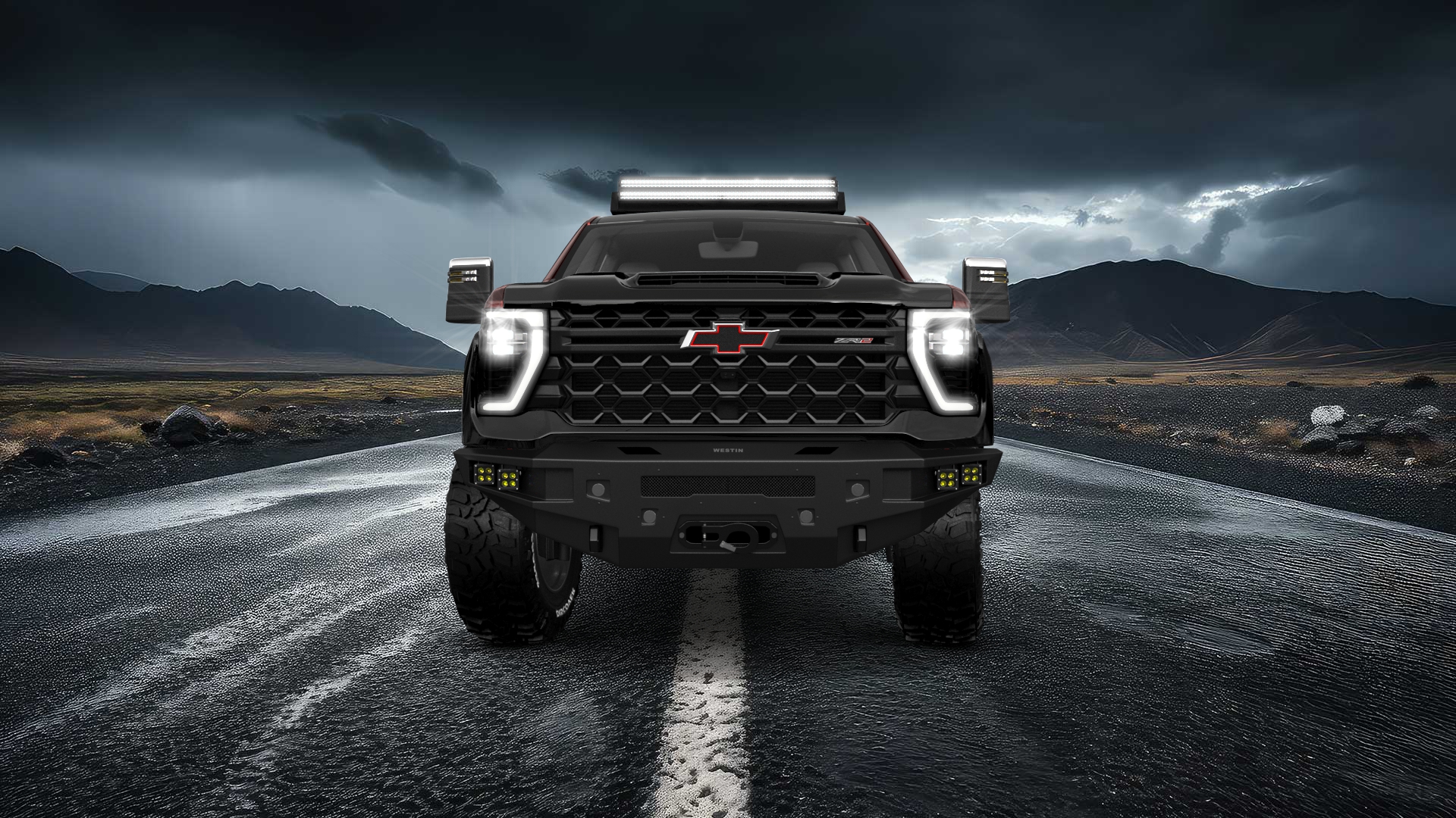 Chevrolet Silverado 2500 HD 4 Door pickup truck 2024 Images