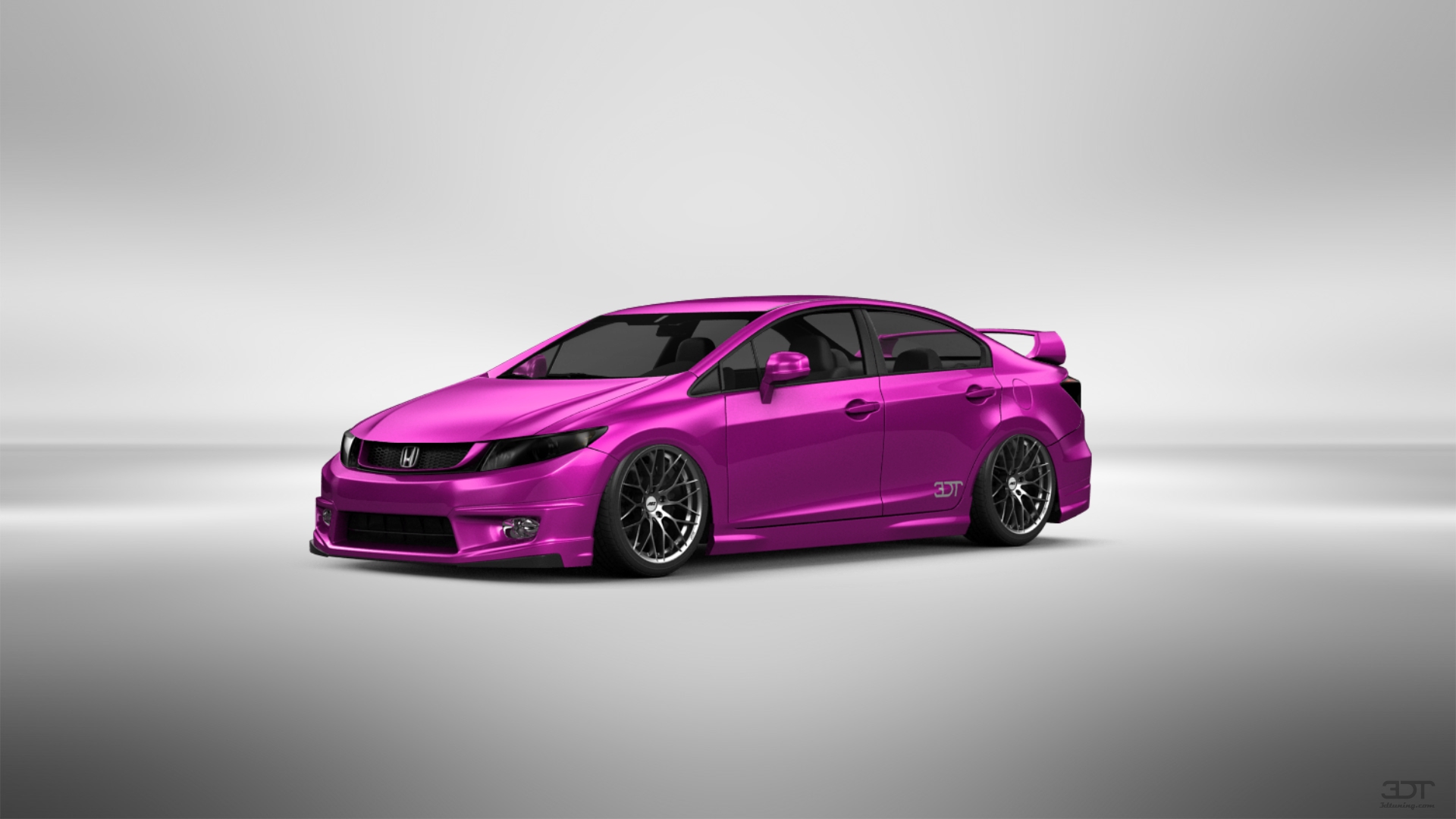 Honda Civic Sedan 2012 tuning