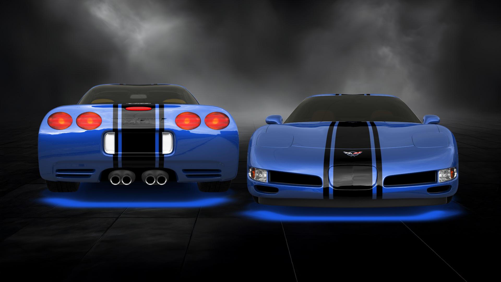 Chevrolet Corvette C5 Fastback 2 Door Coupe 1997
