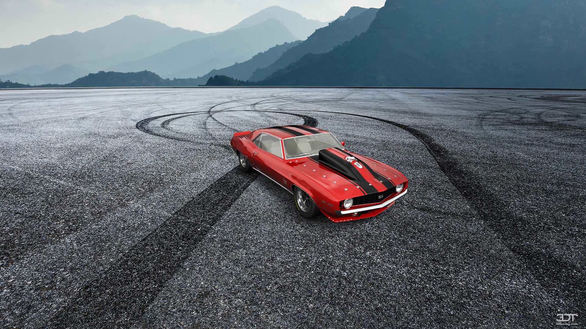 Chevrolet Camaro SS 2 Door Hardtop 1969