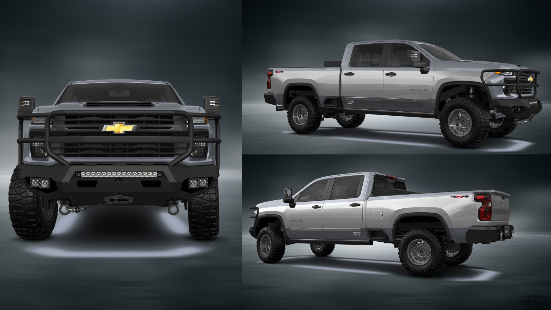 Chevrolet Silverado 2500 HD 4 Door pickup truck 2024