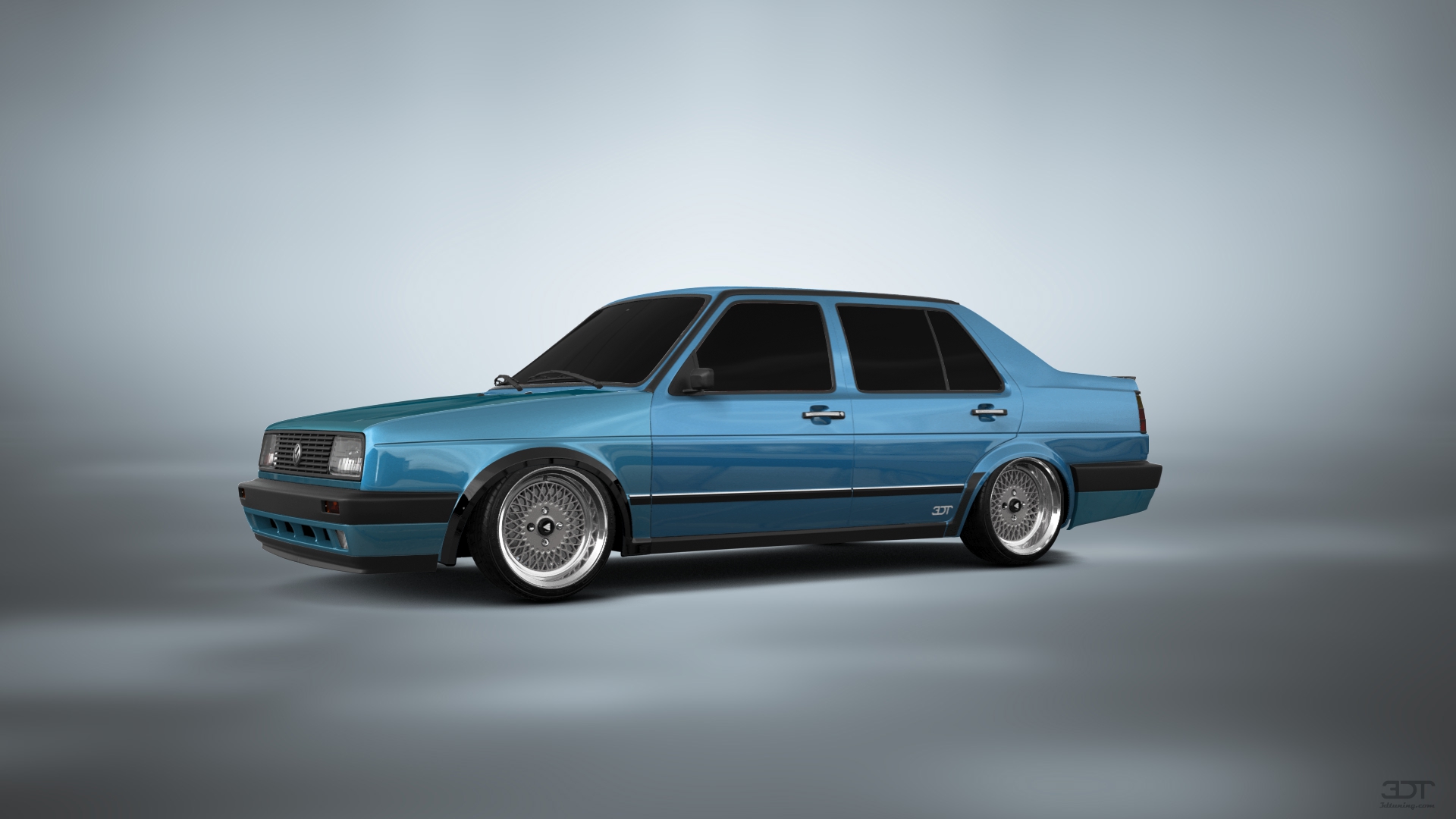 Volkswagen Jetta A2 (mk2) 4 Door Saloon 1985 tuning