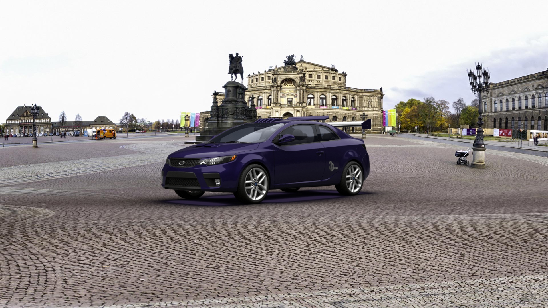 Kia Forte Coupe 2010 tuning