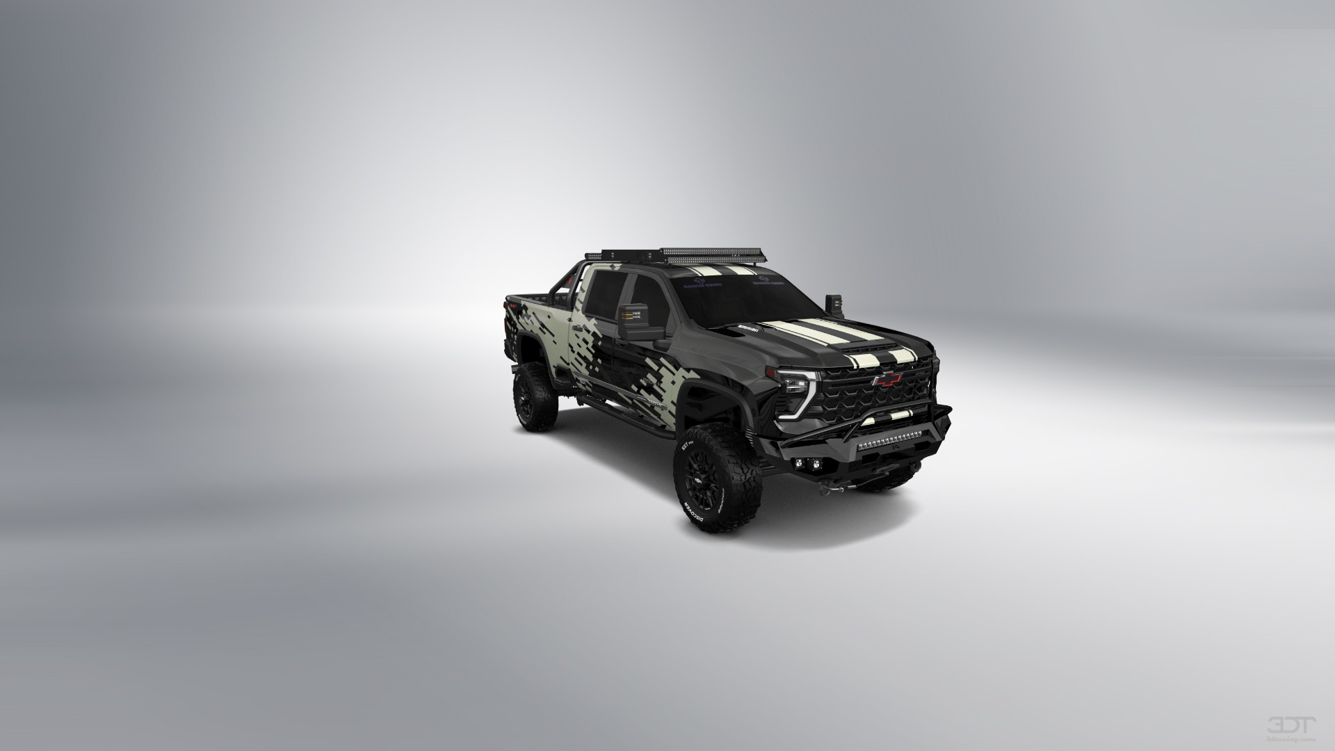 Chevrolet Silverado 2500 HD 4 Door pickup truck 2024