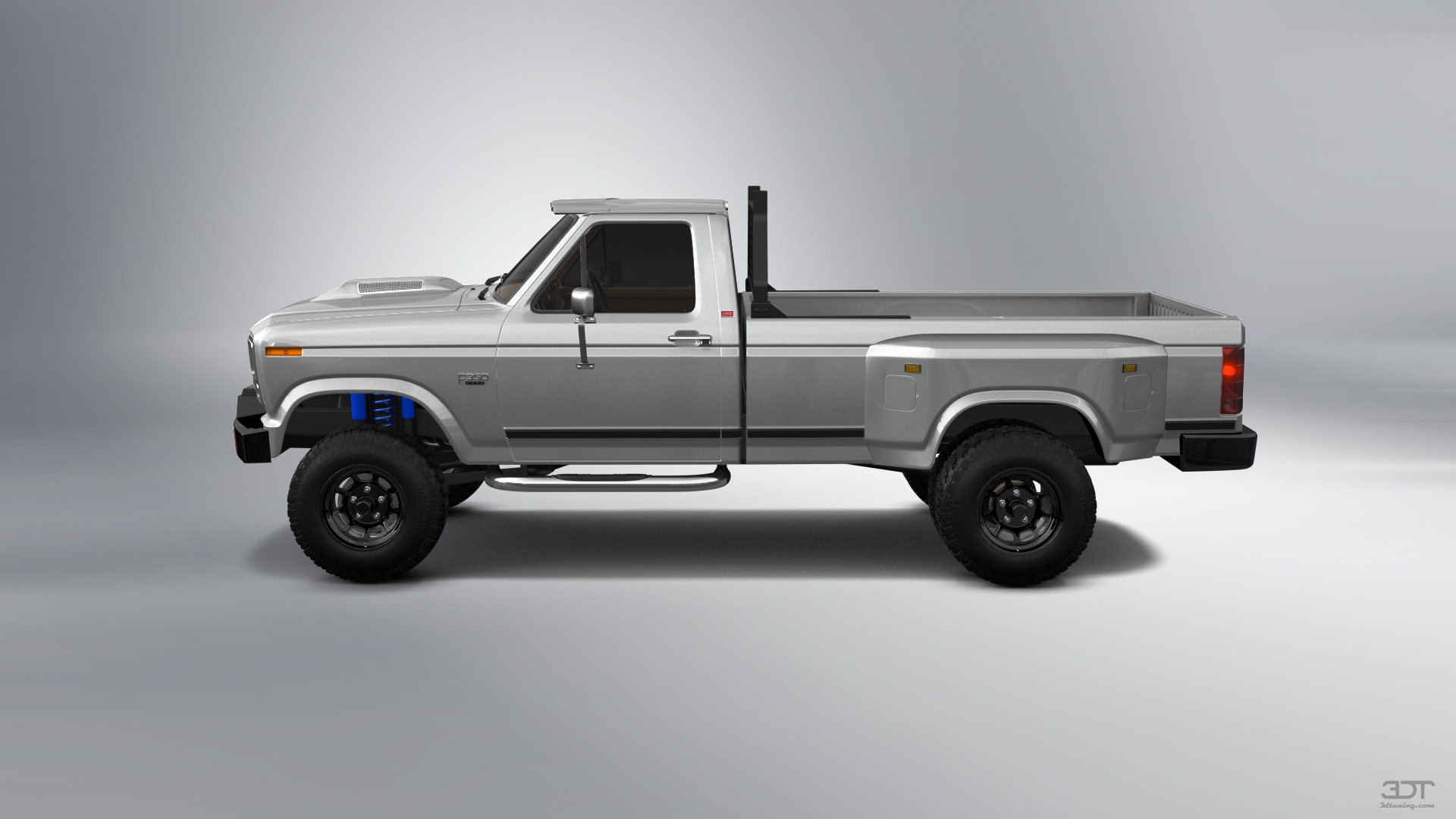 Ford F-350 Dually Regular Cab 2 Door pickup truck 1980