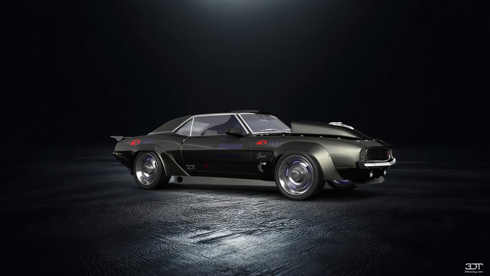 Chevrolet Camaro SS 2 Door Hardtop 1969