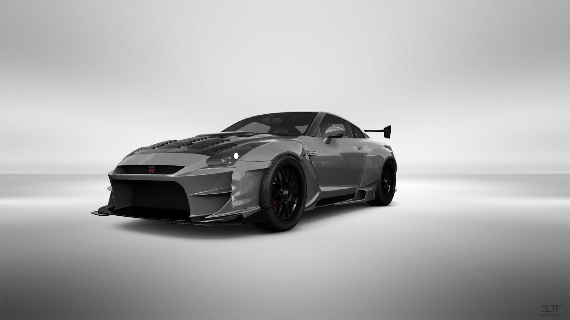 Nissan GT-R 2 Door Coupe 2010 tuning