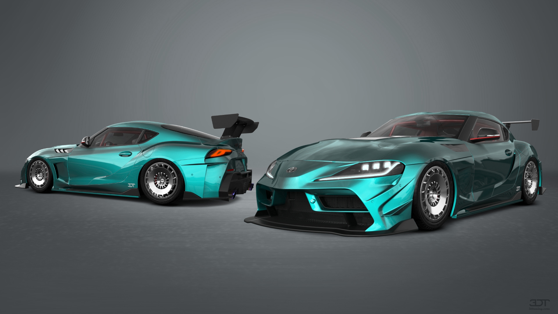 Toyota GR Supra 2 Door Coupe 2019 tuning