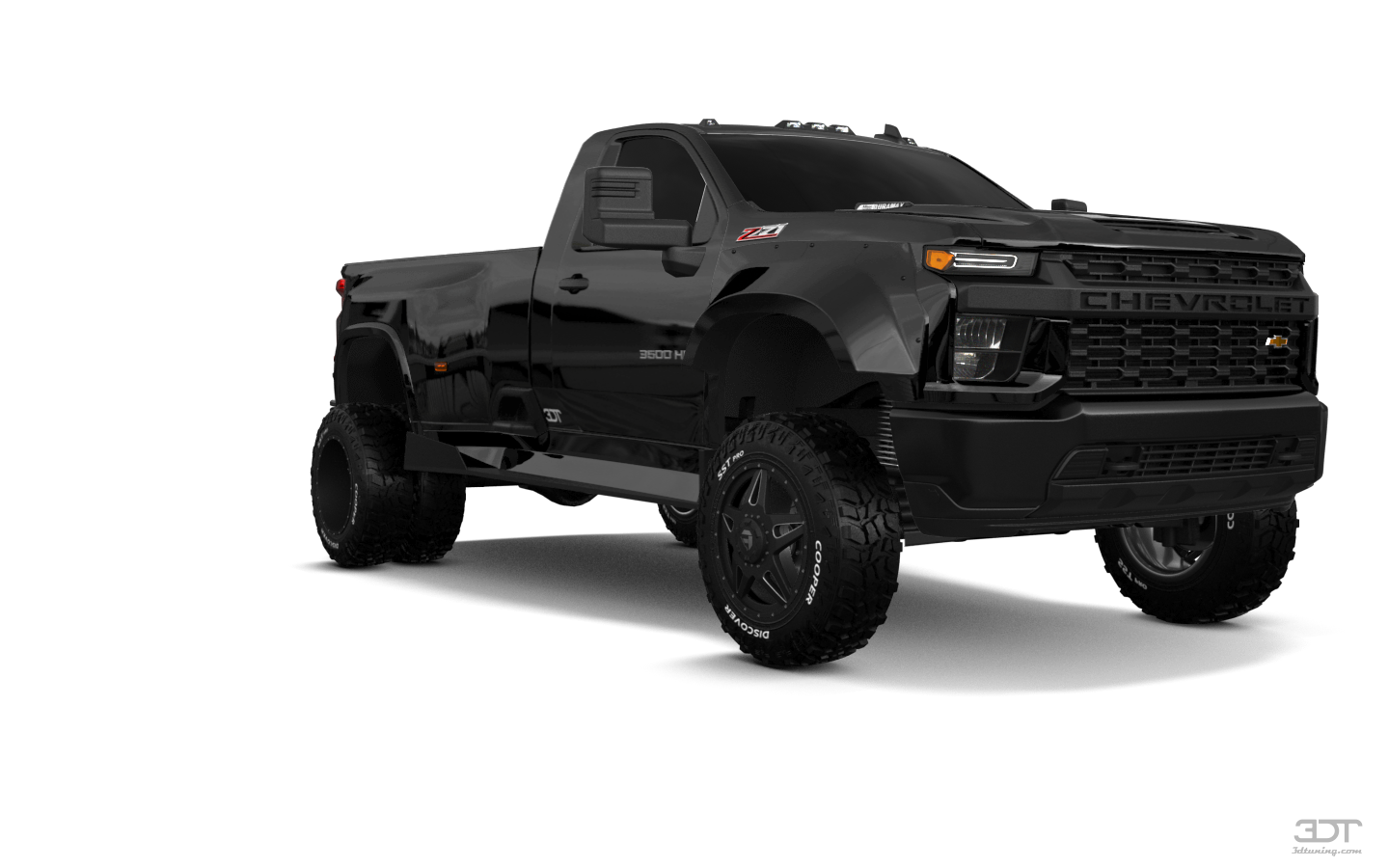 Chevrolet Silverado 3500 HD 2020