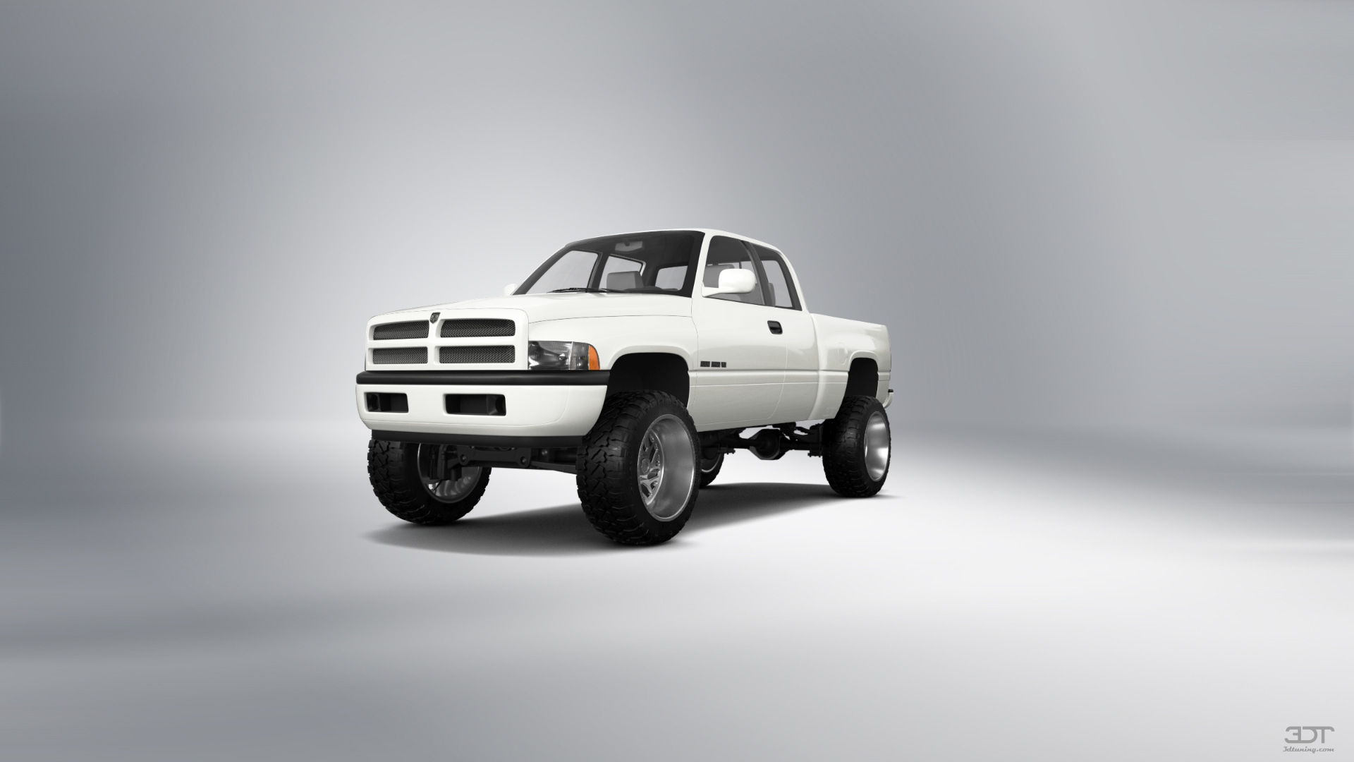 Dodge Ram 1500 Club Cab Pickup Truck 1999