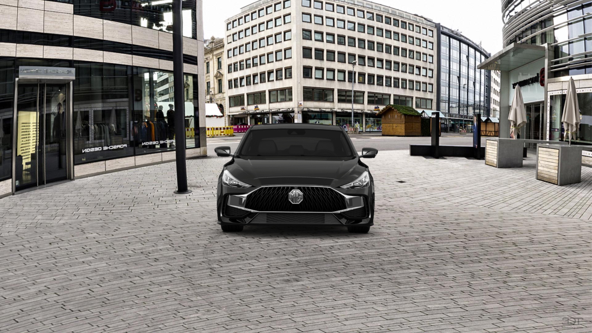 MG 5 4 Door Saloon 2022