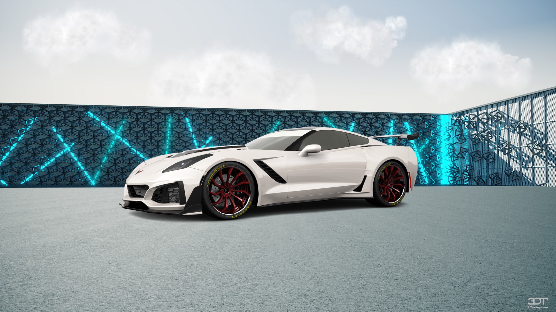 Chevrolet Corvette C7 2 Door Coupe 2015 tuning