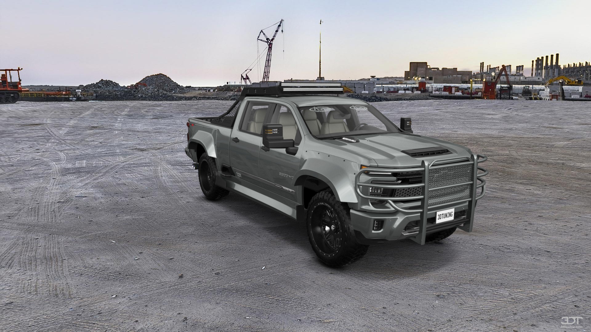 Chevrolet Silverado 2500 HD 4 Door pickup truck 2024