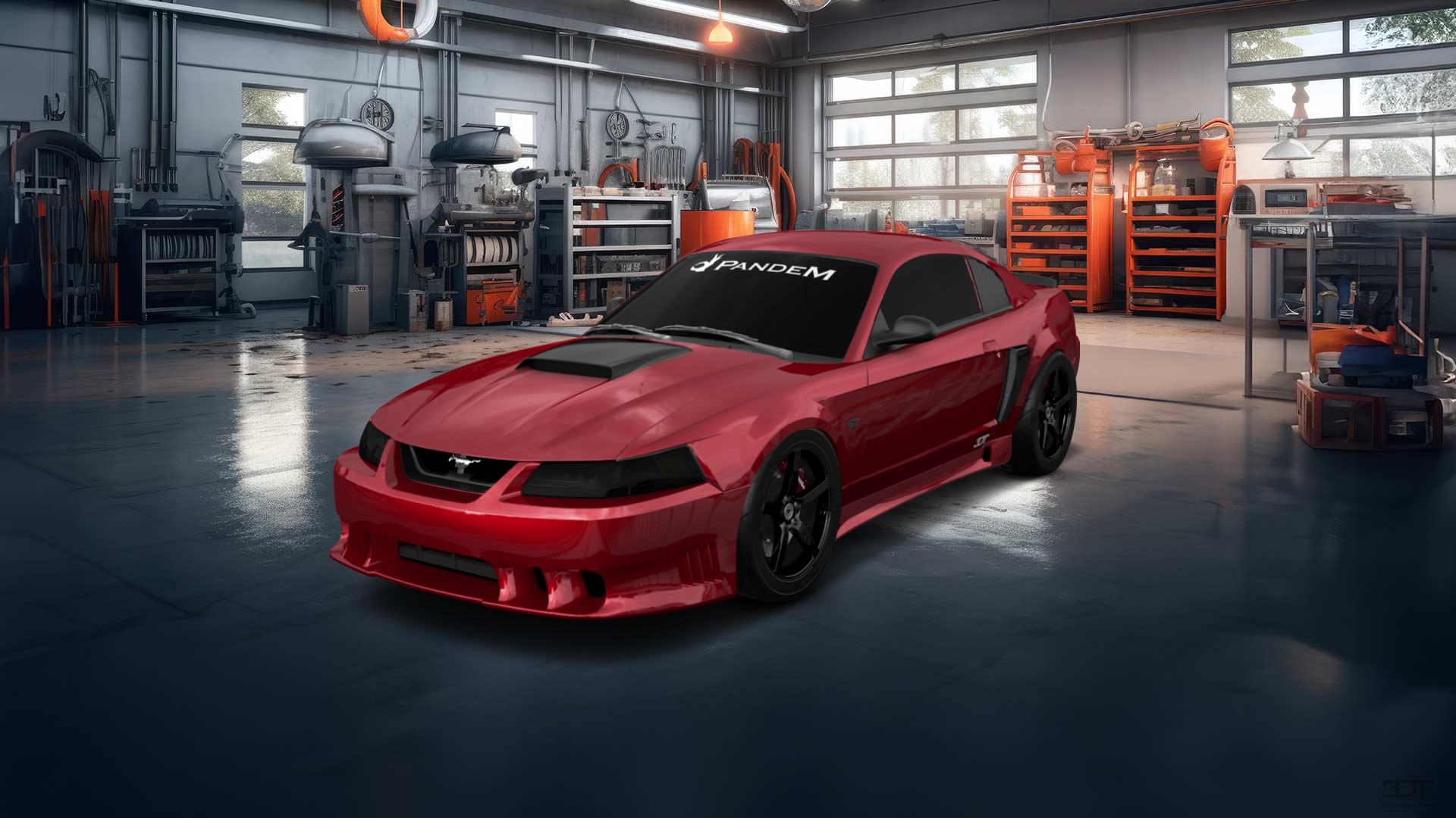 Ford Mustang 2 Door Coupe 2000 Images