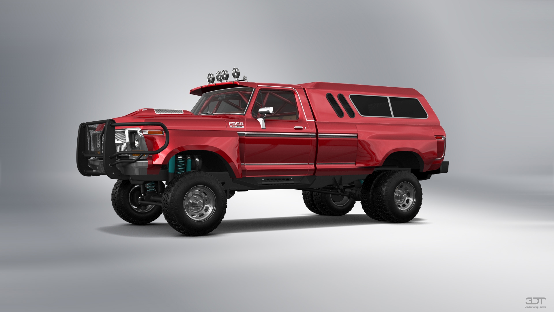 Ford F-350 Dually Regular Cab 2 Door pickup truck 1978 tuning