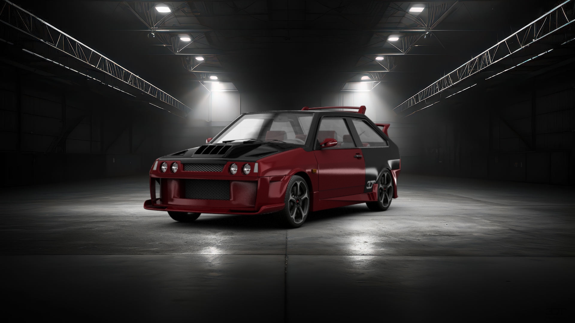 Lada 2108 3 Door Hatchback 2004 tuning