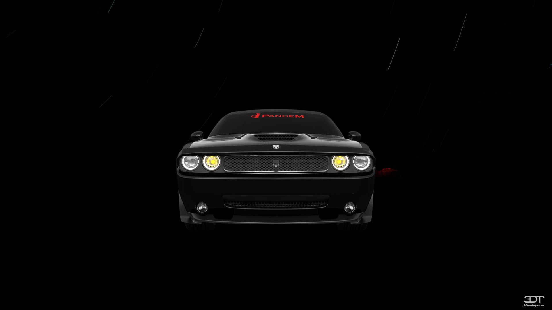 Dodge Challenger 2 Door Coupe 2009