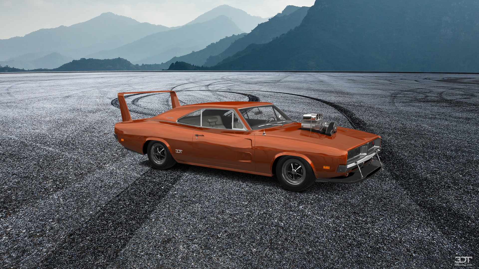 Dodge Charger 2 Door Coupe 1969 图片