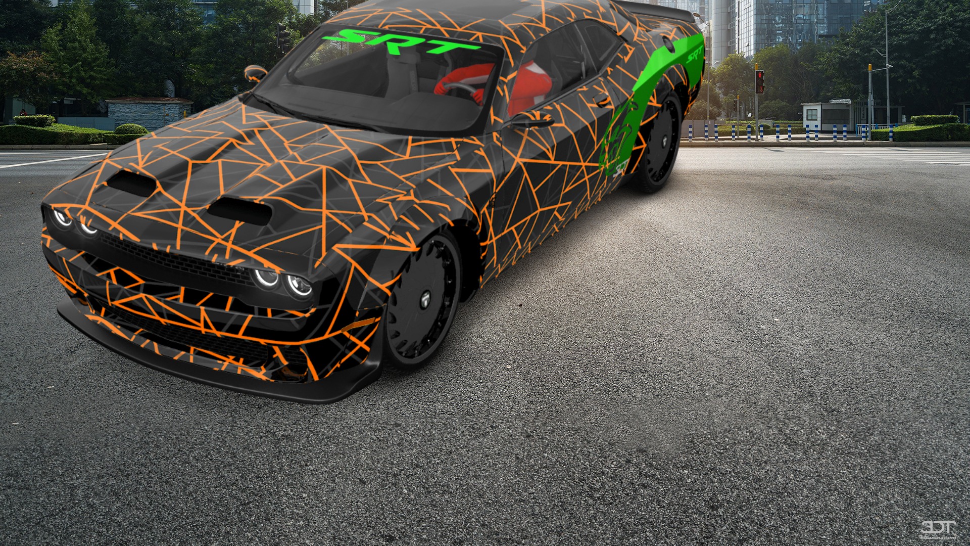 Dodge Challenger 2 Door Coupe 2015