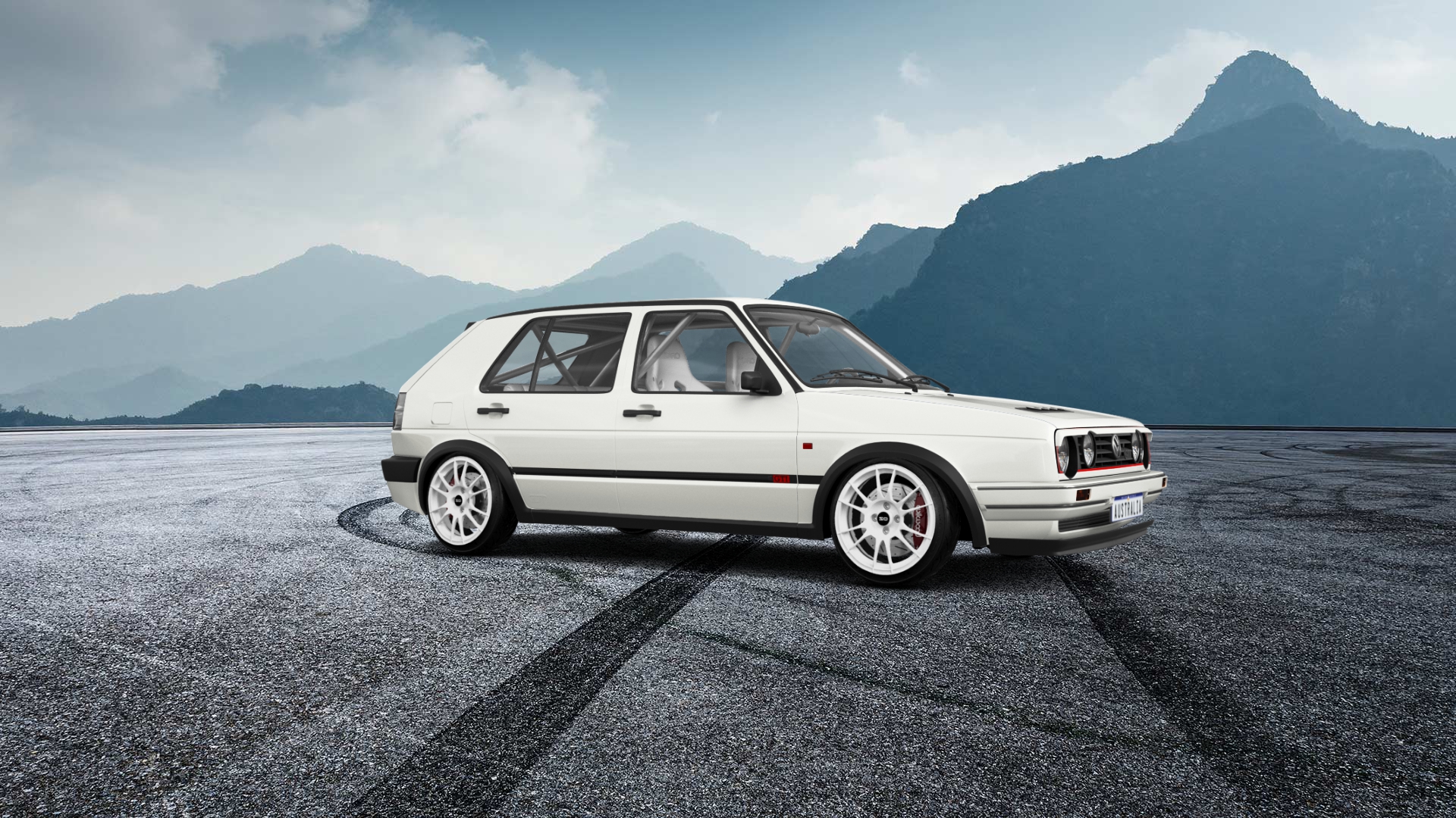 Volkswagen Golf Mk2 5 Door Hatchback 1983