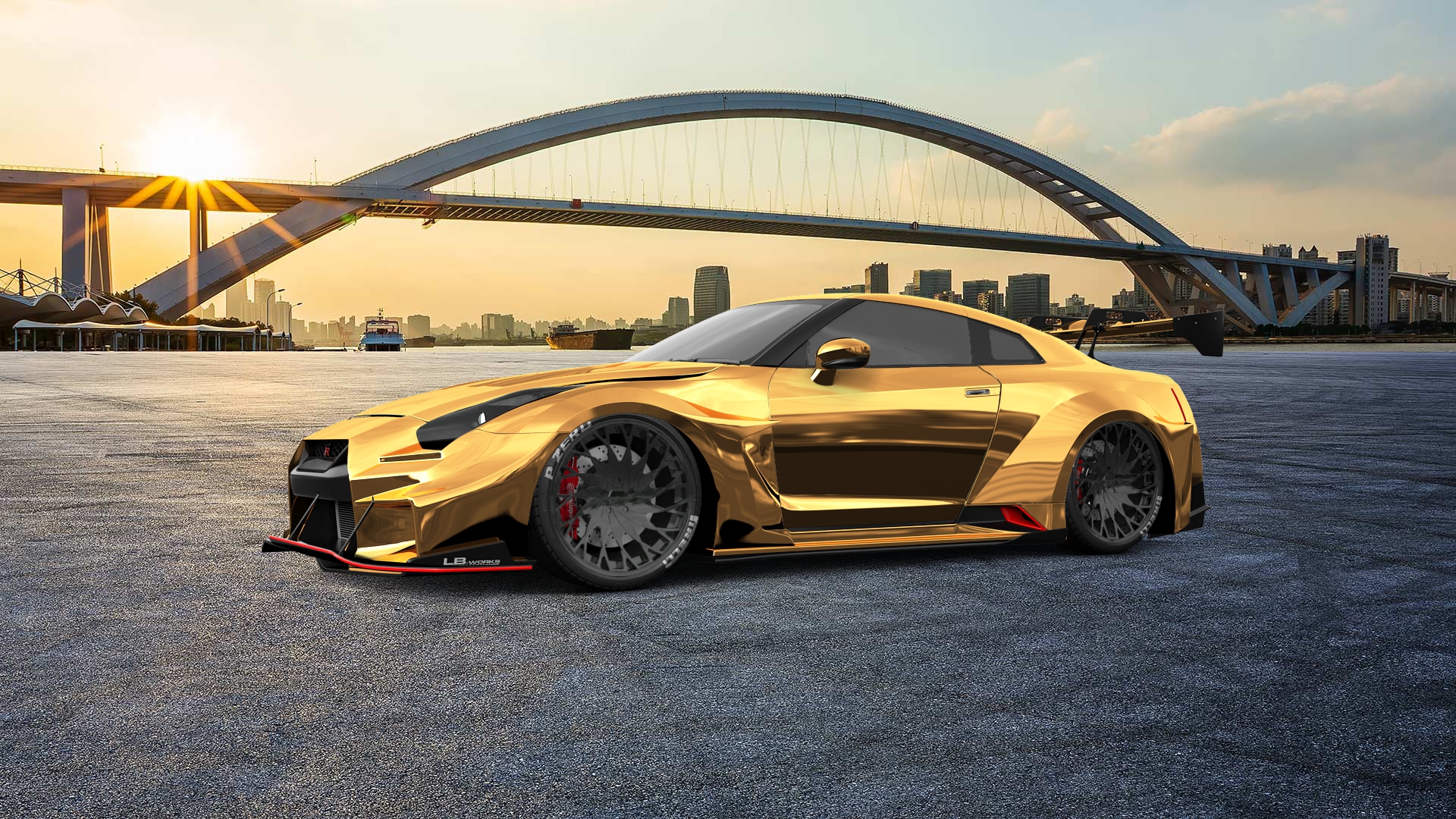 Nissan GT-R 2 Door Coupe 2010 Images