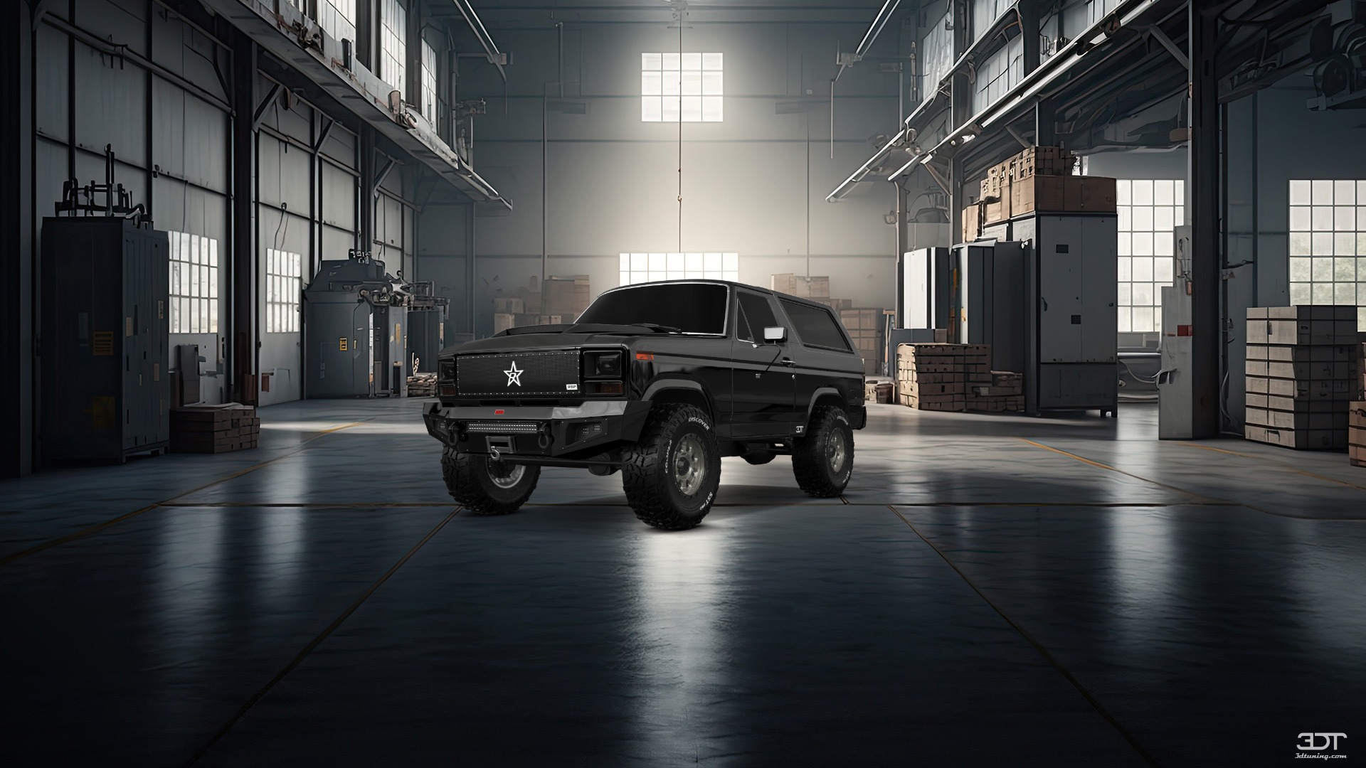 Ford Bronco 3 Door SUV 1980 tuning