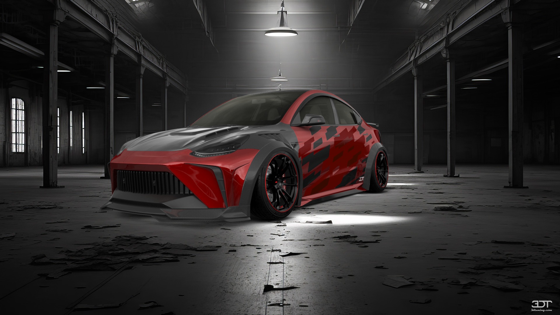 Tuning Tesla Model Y 5 Door SUV 2020