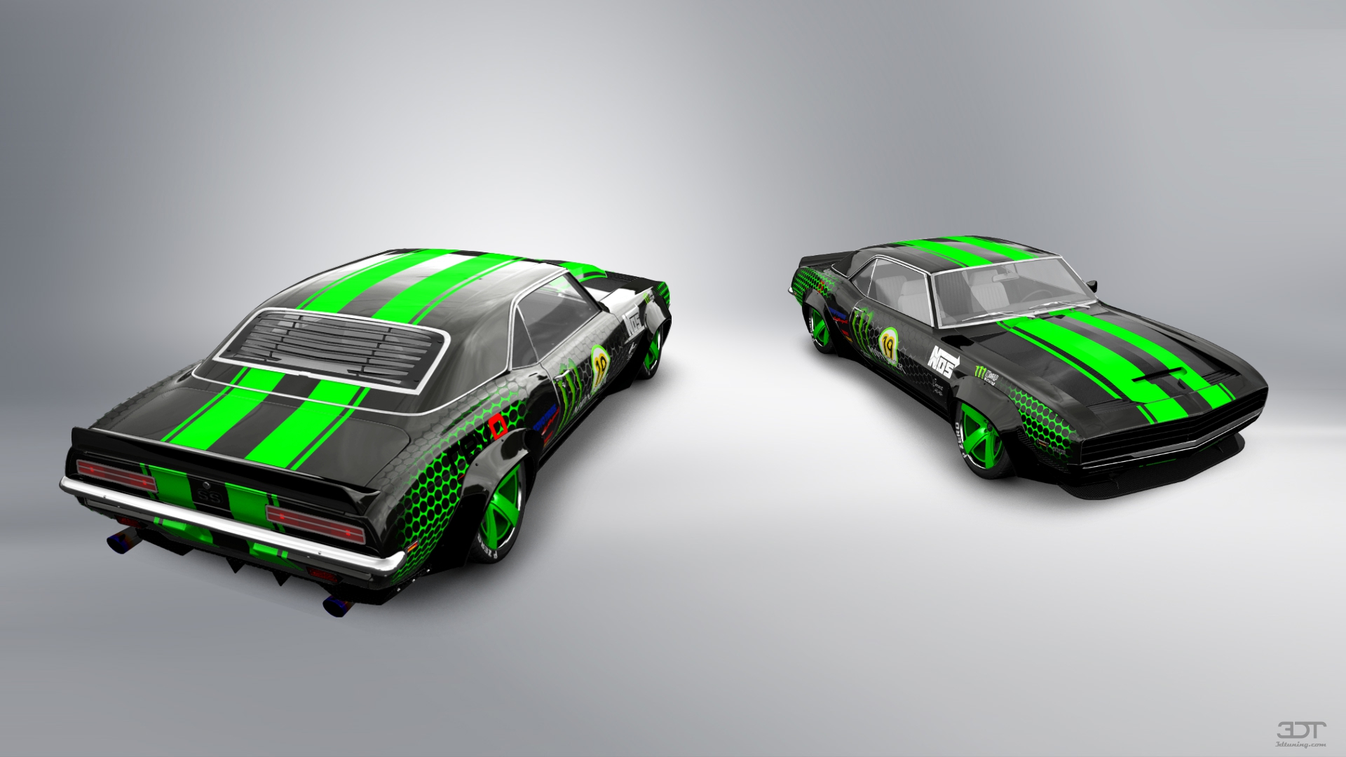 Chevrolet Camaro SS 2 Door Hardtop 1969