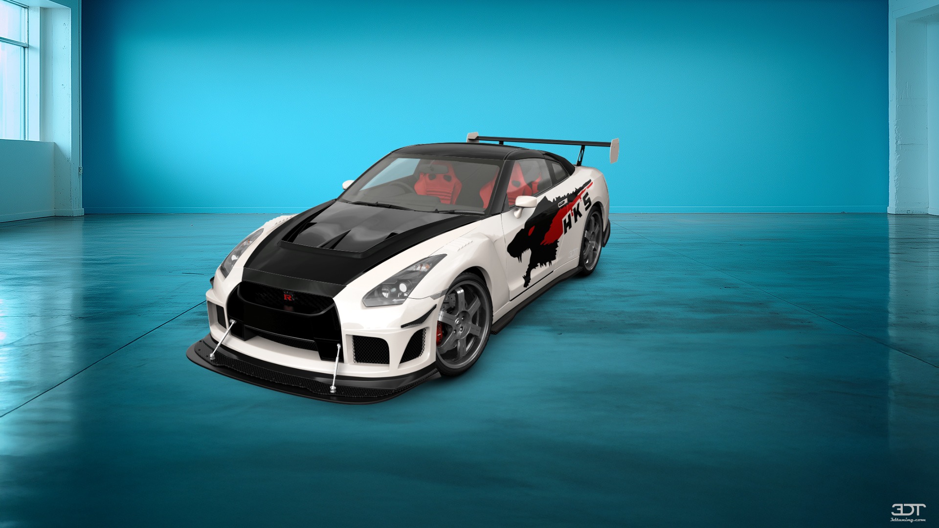 Tuning Nissan GT-R 2 Door Coupe 2010
