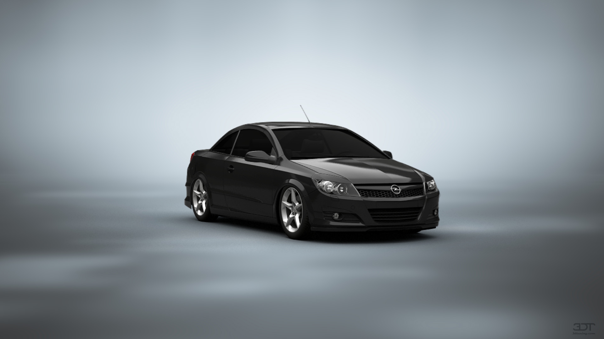 Opel Astra TwinTop Convertible 2008
