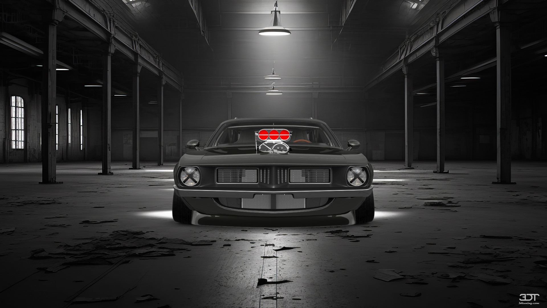 Plymouth Barracuda 2 Door Hardtop 1970