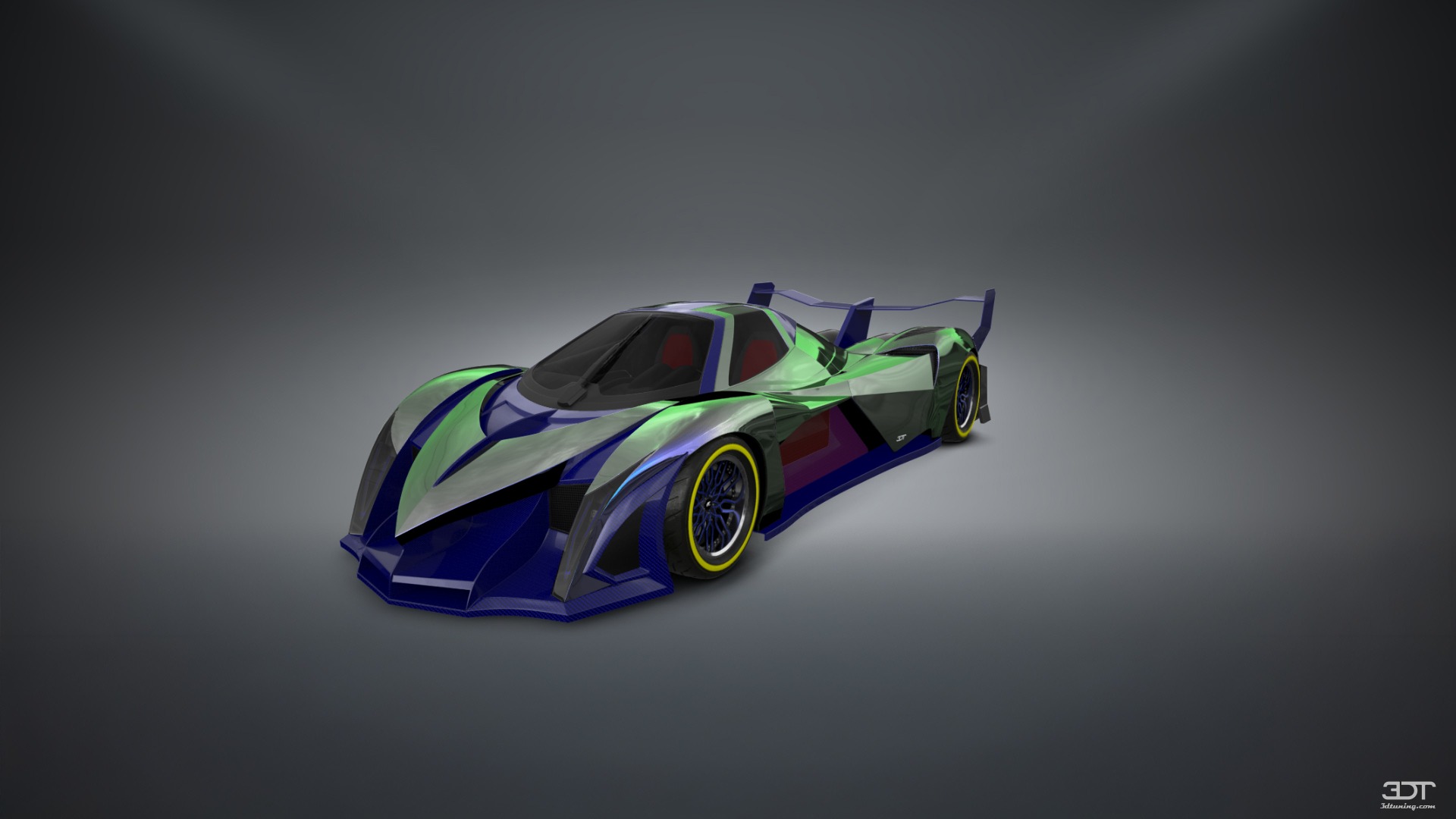 Devel Sixteen Hypercar 2014