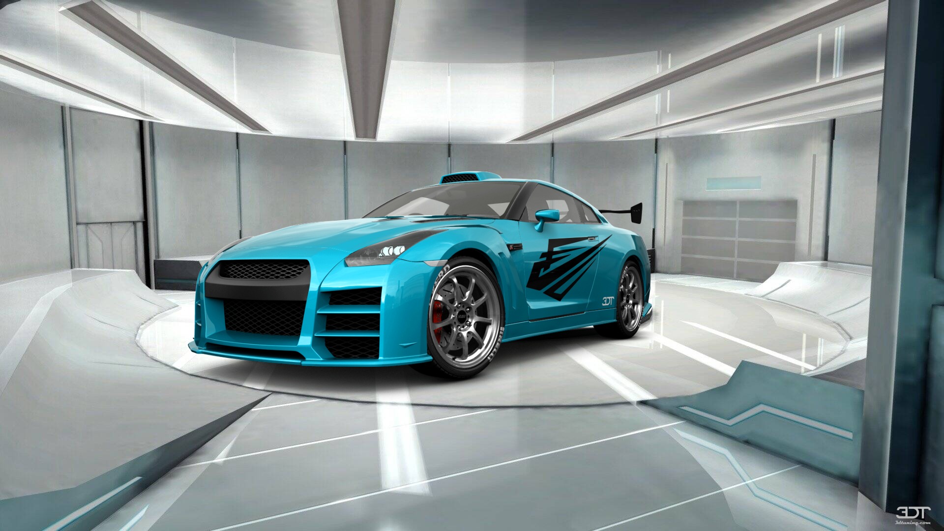 Nissan GT-R 2 Door Coupe 2010 Images