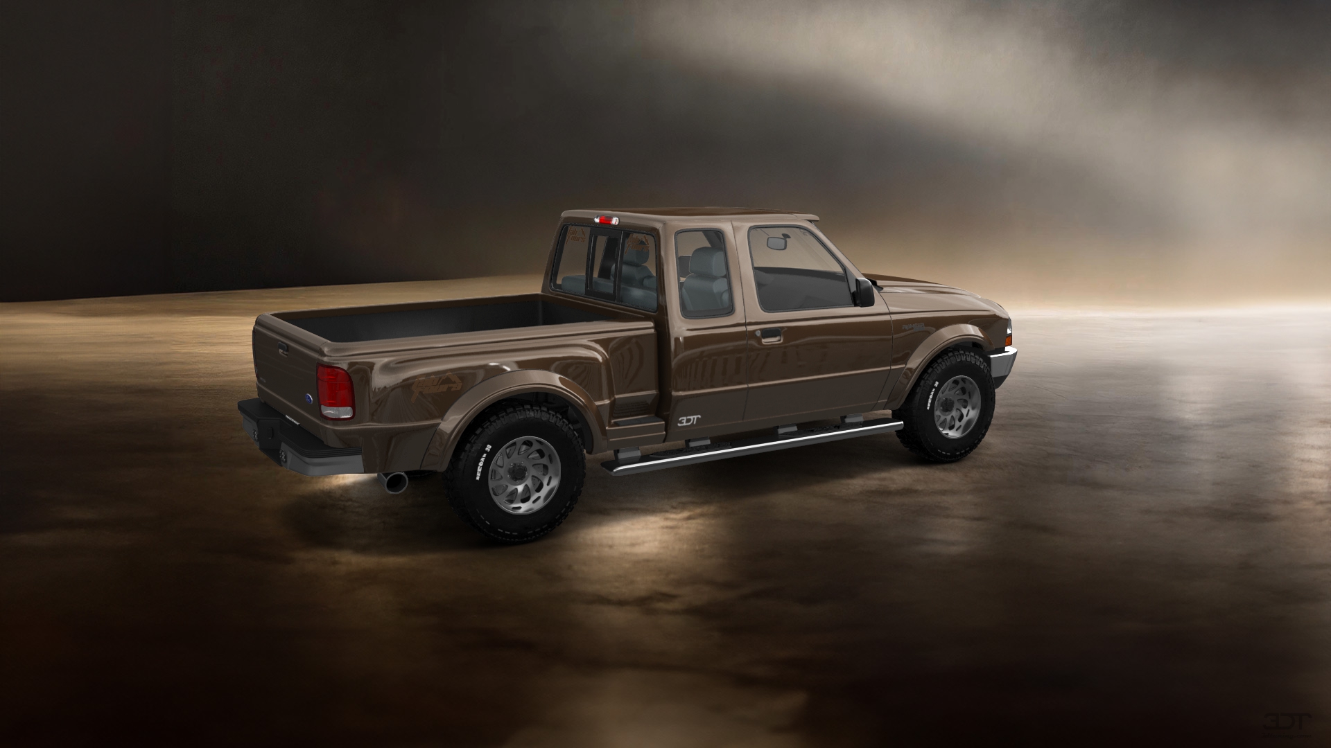 Ford Ranger Flareside 2 Door pickup truck 1998 tuning