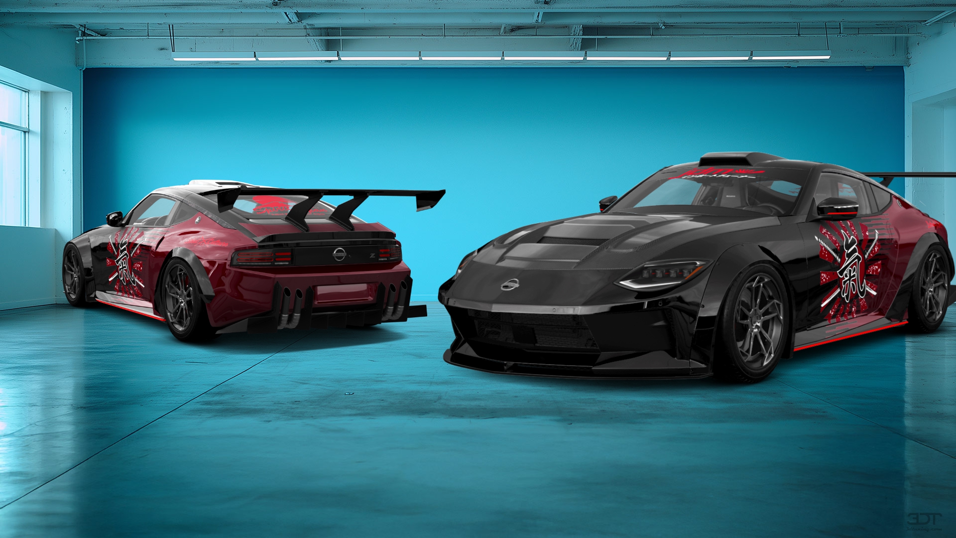 Nissan Z 2 door fastback coupe 2022 tuning
