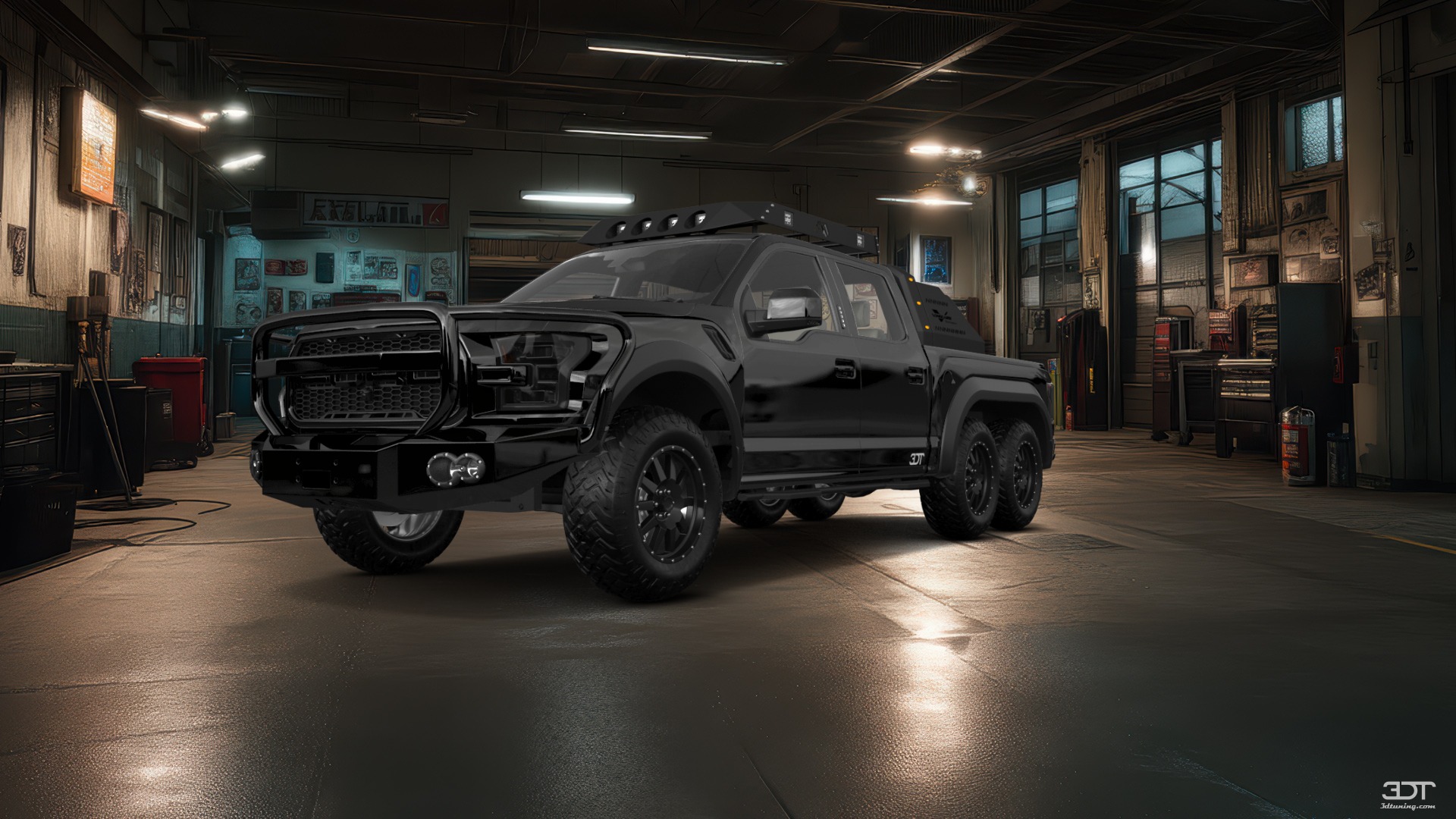 Ford Hennessey VelociRaptor 6x6 Truck 2017 tuning