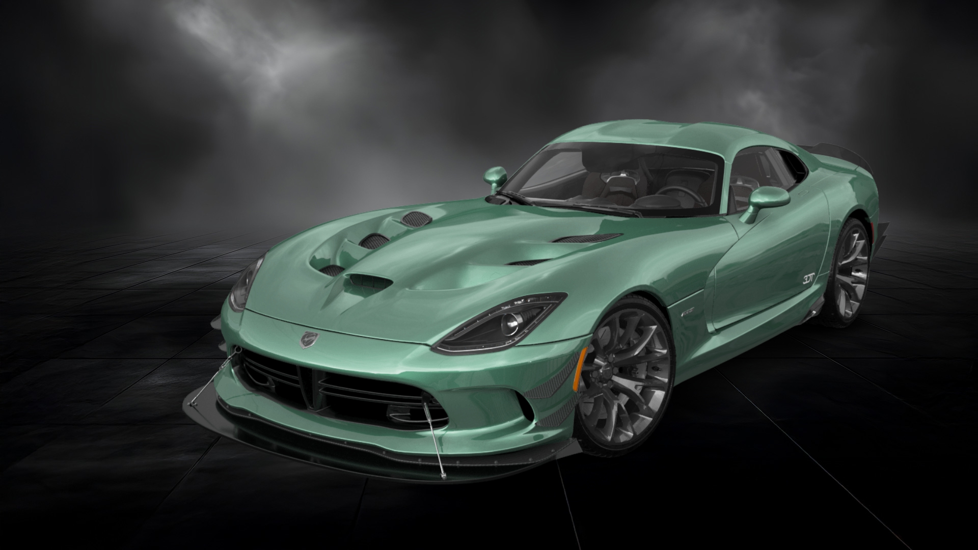 Dodge SRT Viper GTS 2013