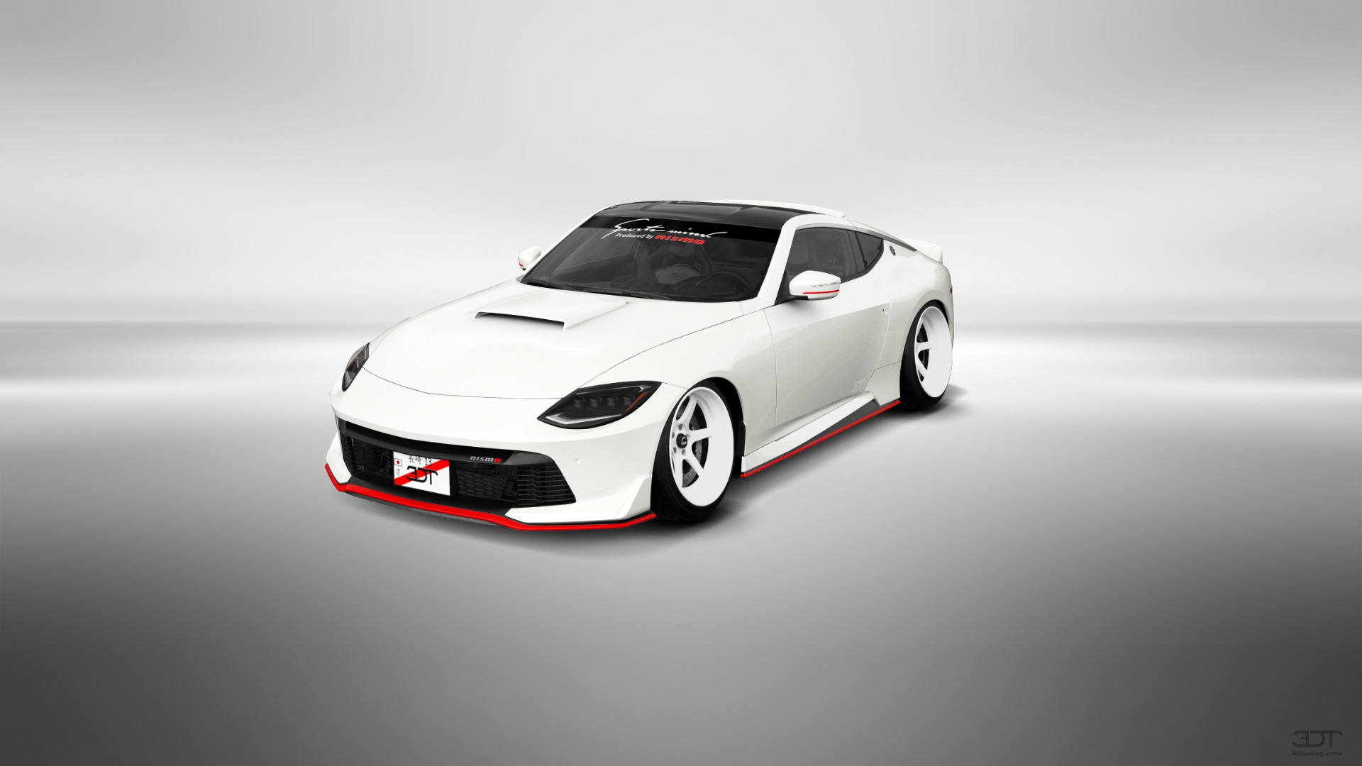 Nissan Z 2 door fastback coupe 2022 tuning
