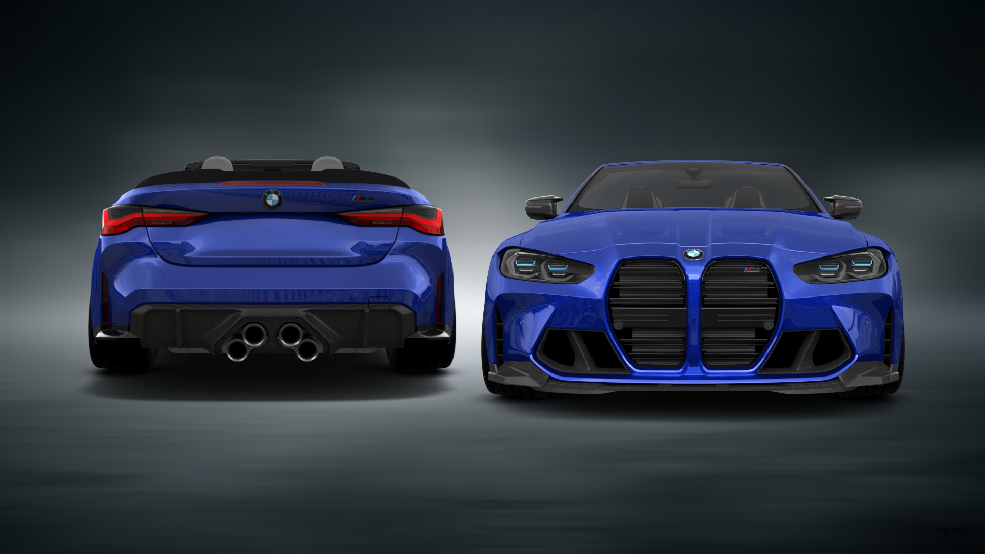 BMW M4 2 Door Convertible 2022 tuning